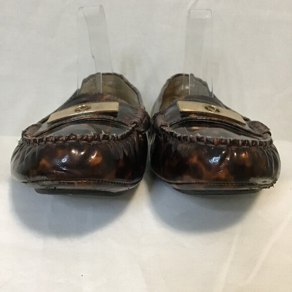 Vionic Syndey Patent Leather Tortoiseshell Loafer  Size 10 - Picture 4 of 12